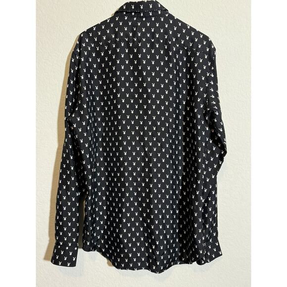 RARE Amiri x Playboy Silk Print Shirt - Picture 3 of 14
